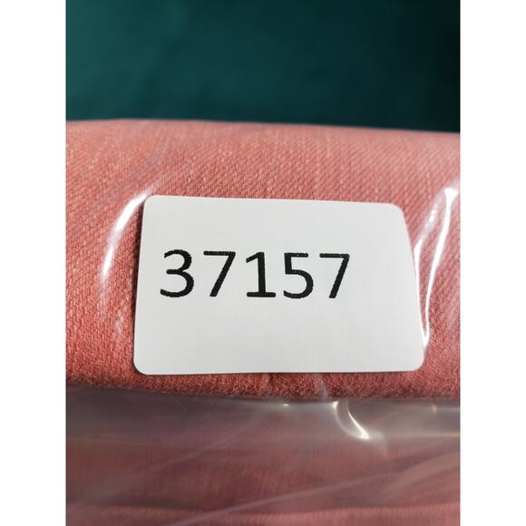 Mossimo Jeans Size 15 Womens Pink Stretch Denim Pants Ladies Mid Rise Cropped - Picture 11 of 11